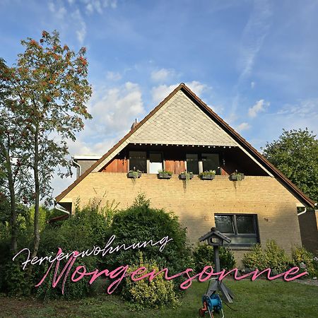 Ferienwohnung Morgensonne Moelln Eksteriør bilde