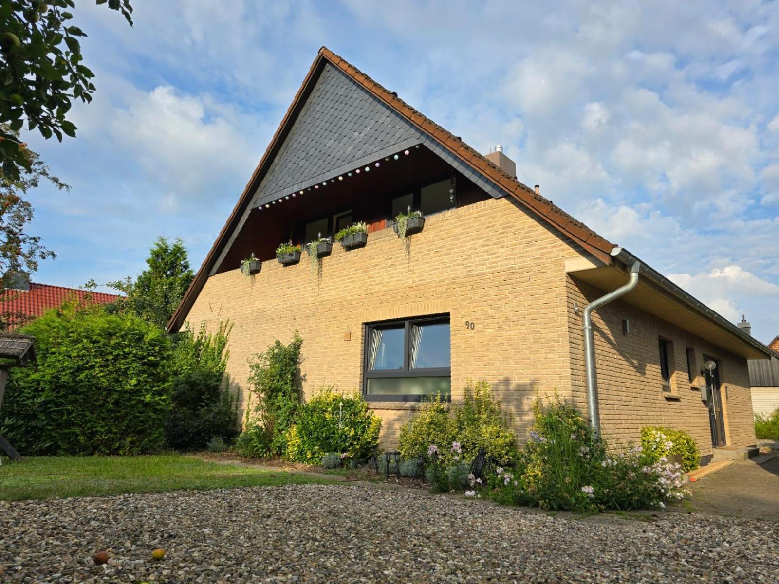 Ferienwohnung Morgensonne Moelln Eksteriør bilde